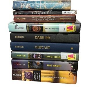 🌞 Lot of books for kids from Warrior book series by Erin Hunter
